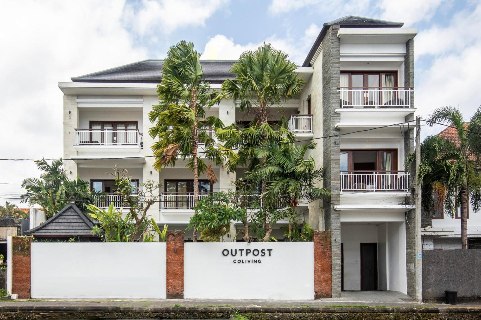Outpost Canggu 외부 사진